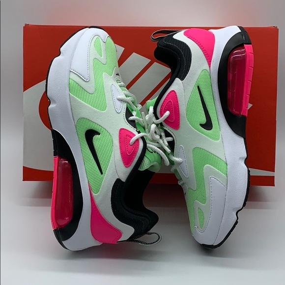 W NIKE AIR MAX 200 white/hyper pink - Picture 8 of 16